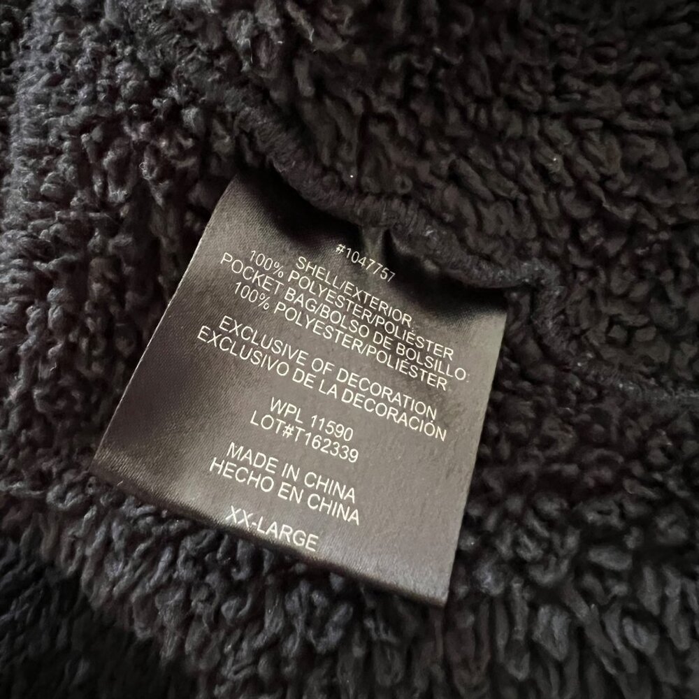 32 Degrees Heat Super Soft Shell Sherpa Fleece Fu… - image 6